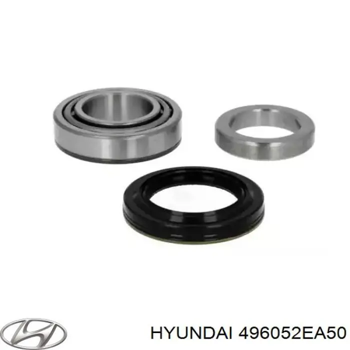 Купить 496052EA50 Hyundai/Kia Шарнир угловых скоростей передний правый