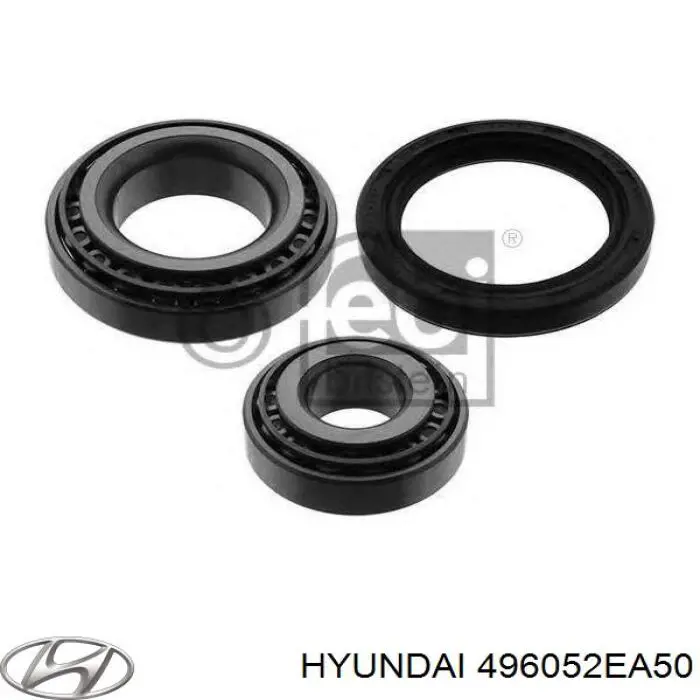 Внутренний шрус HYUNDAI 496052EA50