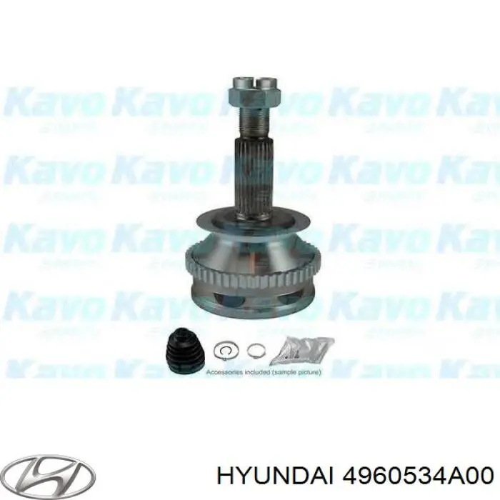  ШРУС внутренний правый Hyundai Sonata 3