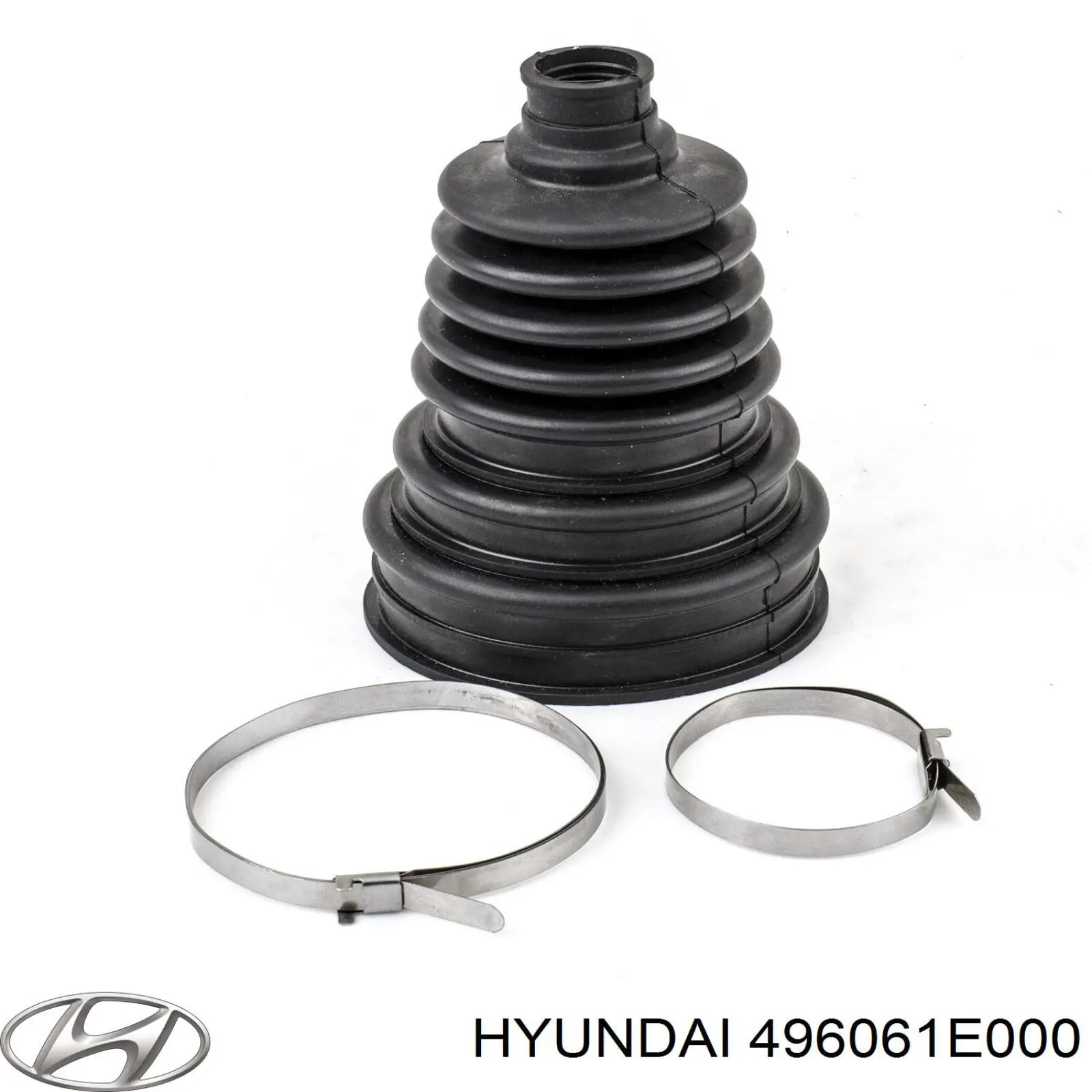 496061E000 Hyundai/Kia пыльник шруса передней полуоси внутренний