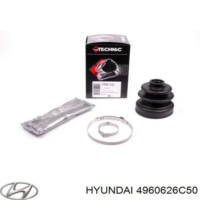 Чехол шруса Hyundai/Kia 4960626C50 цена, от 8.47 USD
