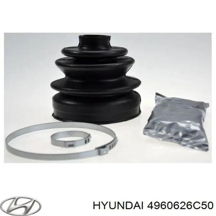 Купить 4960626C50 Hyundai/Kia Пыльник гранаты наружный, передний