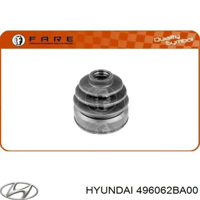 Пыльник ШРУСа задней полуоси внутренний Hyundai/Kia 496062BA00 цена, от 31.18 USD