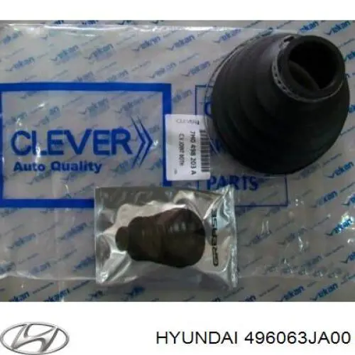 Пыльник шарнира угловых скоростей внутренний передний правый Hyundai/Kia 496063JA00 цена, от 78.10 USD