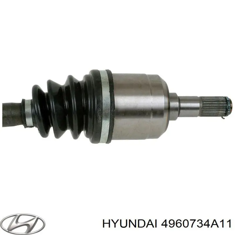 ШРУС наружный передний правый 4960734A01 Hyundai/Kia