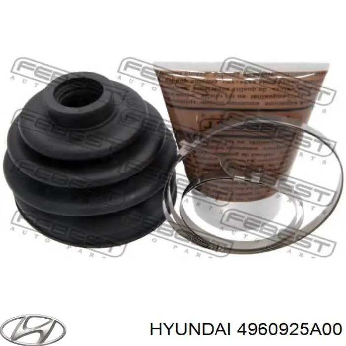 Чехол шруса Hyundai/Kia 4960925A00 цена, от 10.42 USD