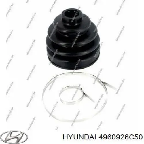 Купить 4960926C50 Hyundai/Kia Пыльник гранаты наружный, передний