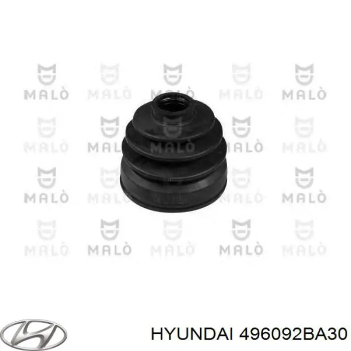 Пыльник ШРУСа наружный 496092BA30 Hyundai/Kia