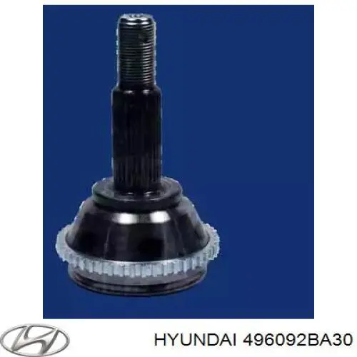 Пыльник ШРУСа передней полуоси наружный Hyundai/Kia 496092BA30