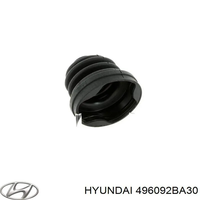 Пыльник ШРУСа наружный 496092BA30 Hyundai/Kia