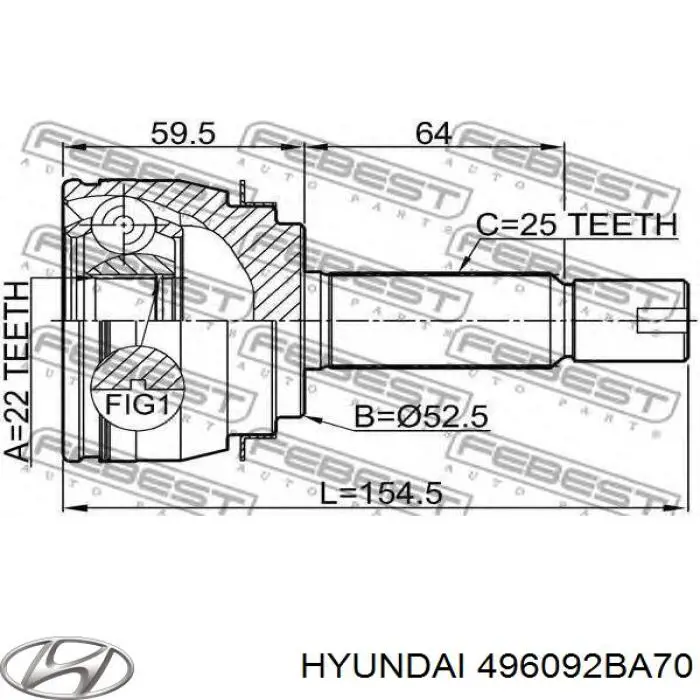 Купить J2880511 Nipparts Пыльники шрусов
