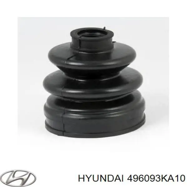 496093KA10 Hyundai/Kia пыльник шруса наружный правый