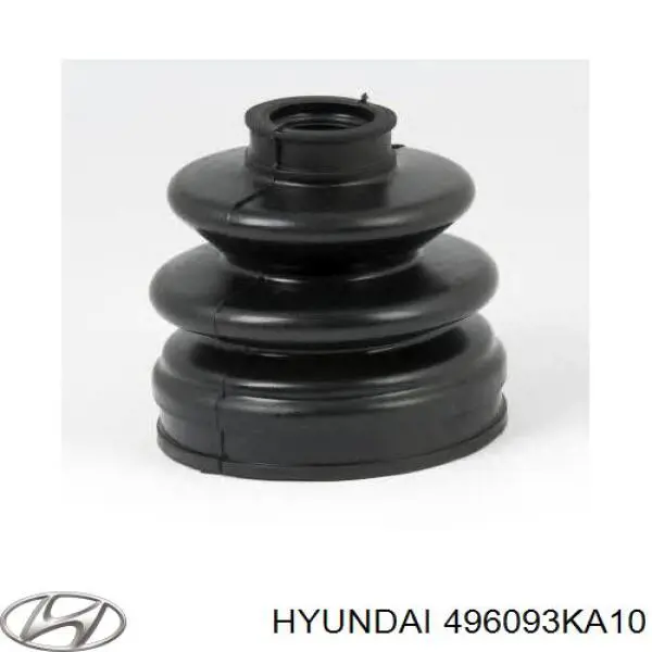 496093KA10 Hyundai/Kia bota de proteção externa direita de junta homocinética