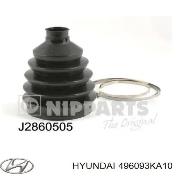 Пыльник ШРУСа внешний, правый Hyundai/Kia 496093KA10 цена, от 4.63 USD