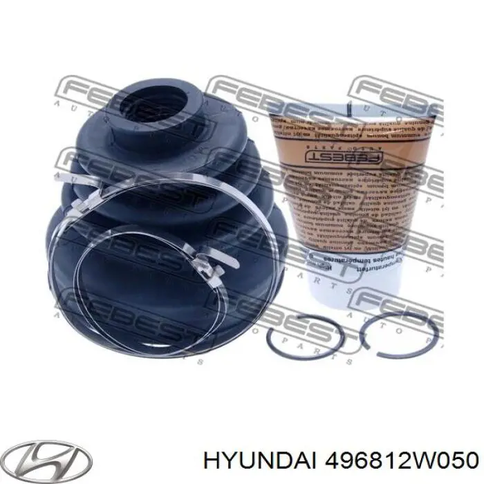  Hyundai/Kia 496812W050 цена, от 15.39 USD