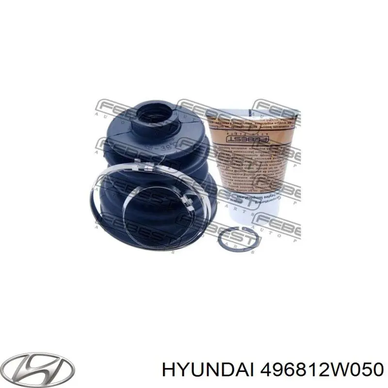 Купить 496812W050 Hyundai/Kia 