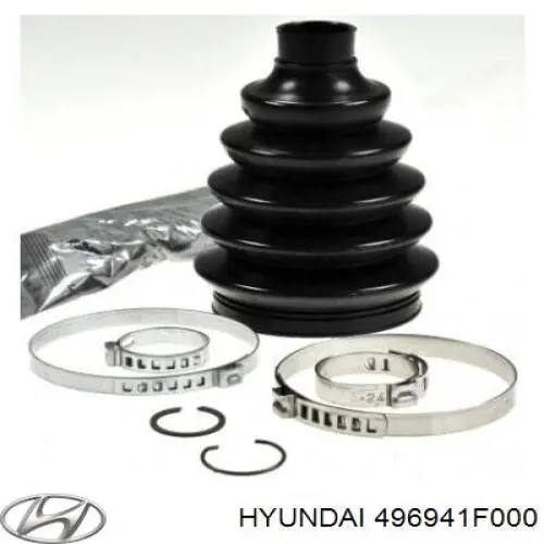 Купить 496941F000 Hyundai/Kia Пыльник ШРУСа задней полуоси наружный