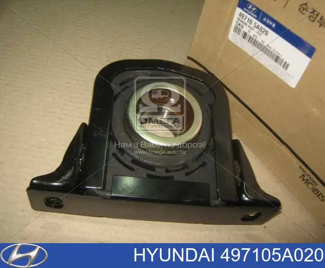Подвесной подшипник карданного вала Hyundai/Kia 497105A020