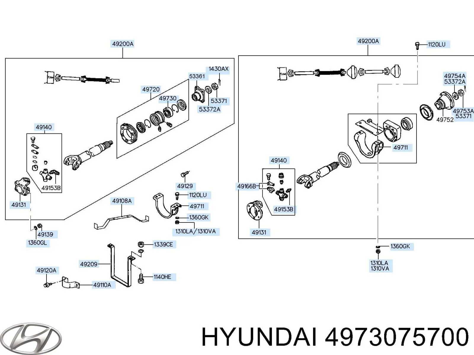  4973075700 Hyundai/Kia