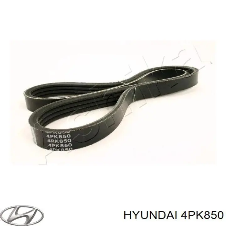 4PK850 Hyundai/Kia ремень генератора