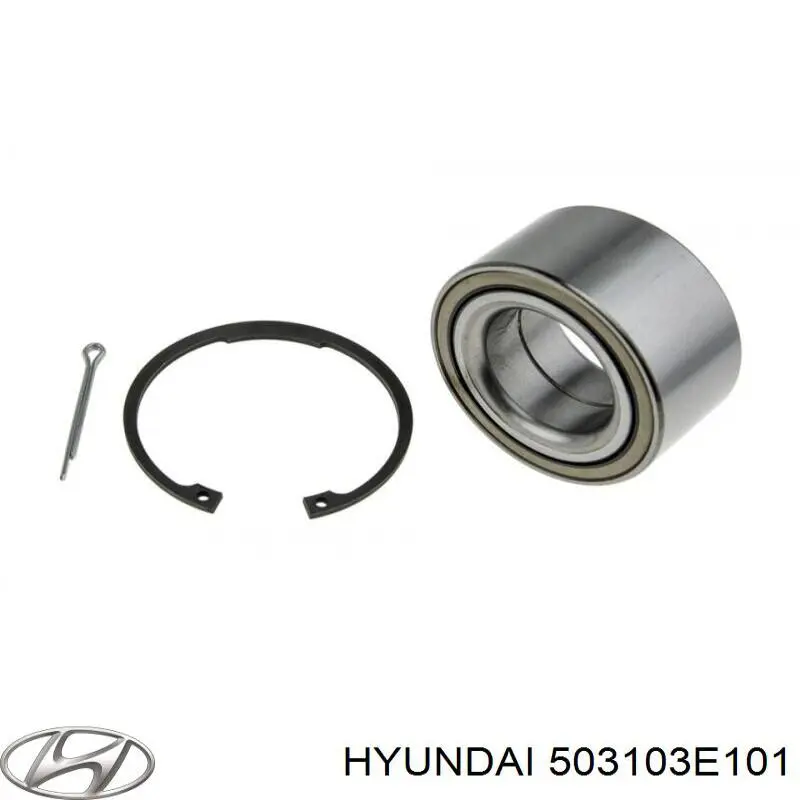 Ступичный подшипник передний Hyundai/Kia 503103E101