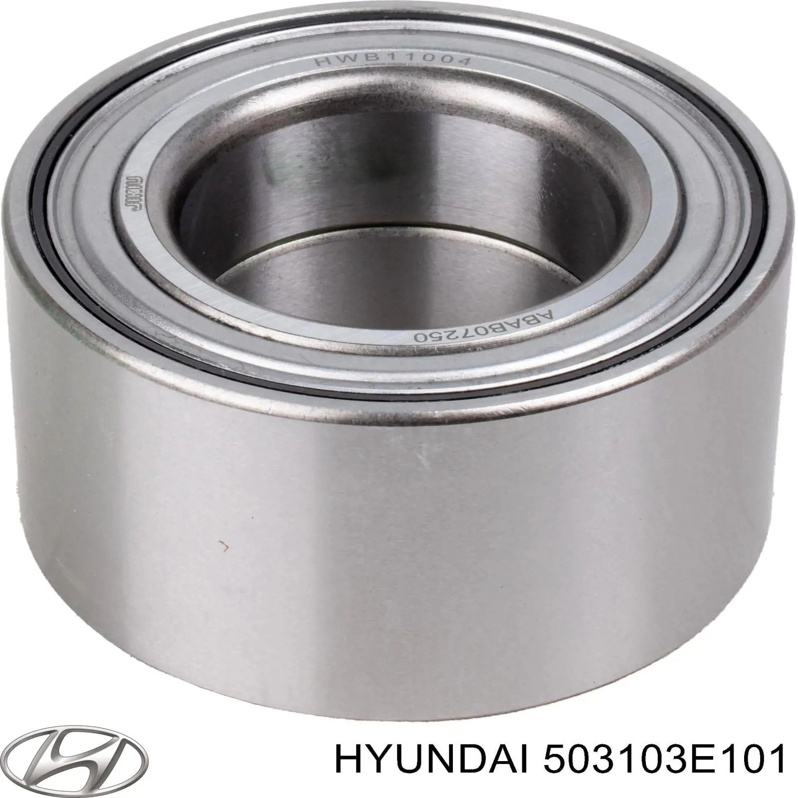503103E101 Hyundai/Kia Подшипник ступицы передней