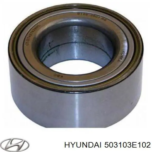 503103E102 Hyundai/Kia rolamento de cubo dianteiro