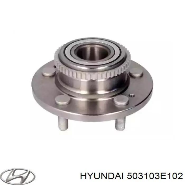 Купить 503103E102 Hyundai/Kia Подшипник передней ступицы