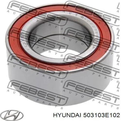 Подшипник ступицы 503103E102 Hyundai/Kia