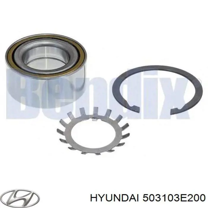 Подшипник ступицы 503103E200 Hyundai/Kia