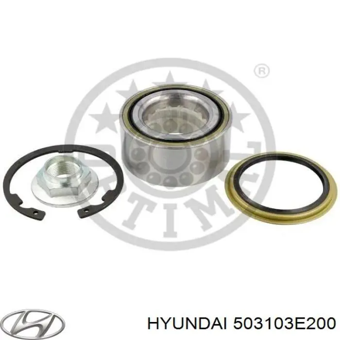 Ступичный подшипник передний Hyundai/Kia 503103E200