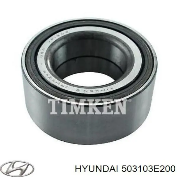 Купить 503103E200 Hyundai/Kia Подшипник передней ступицы