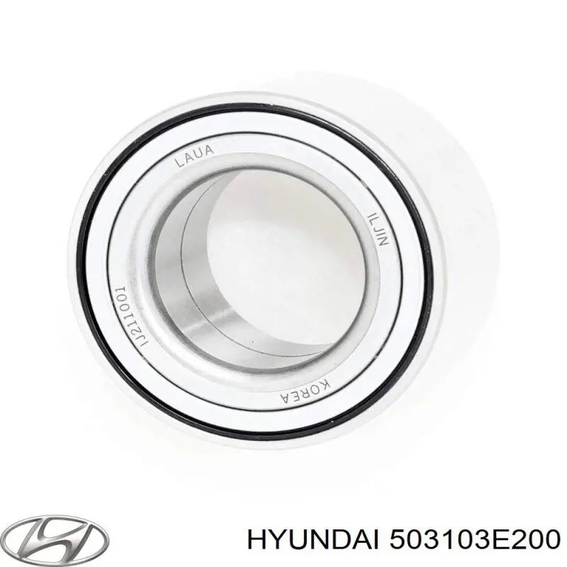503103E200 Hyundai/Kia Подшипник ступицы передней