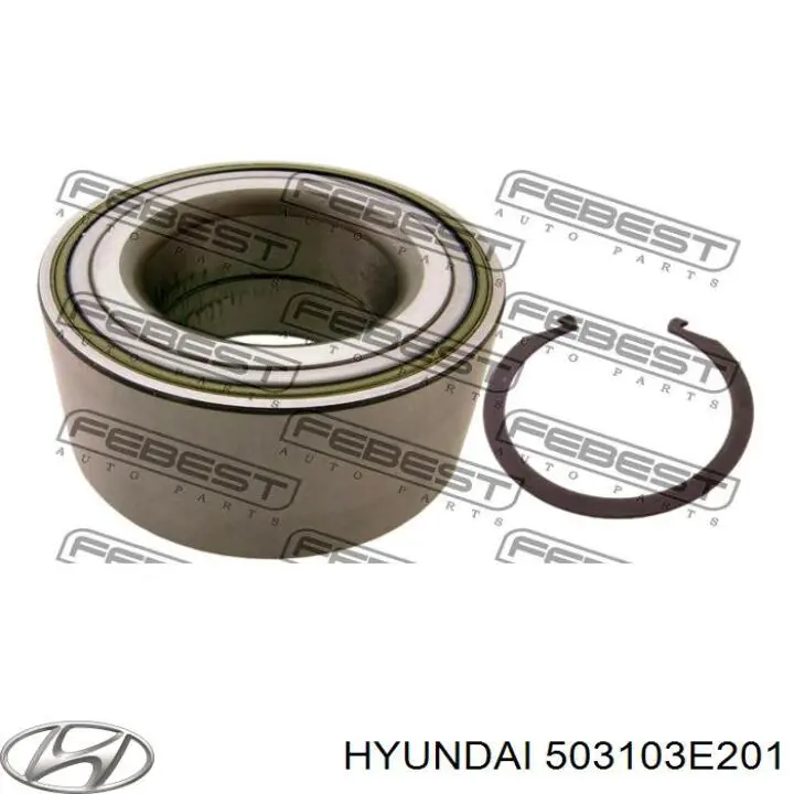 Подшипник ступицы 503103E201 Hyundai/Kia