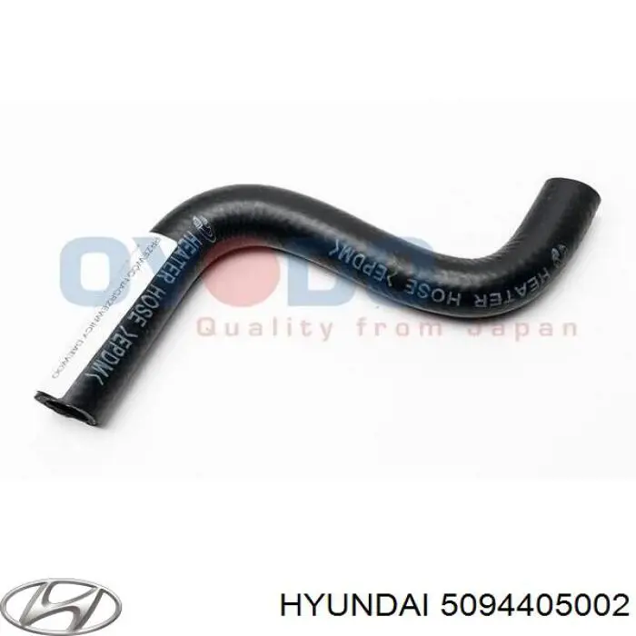 5094405002 Hyundai/Kia cano derivado de ventilação de cárter (de separador de óleo)