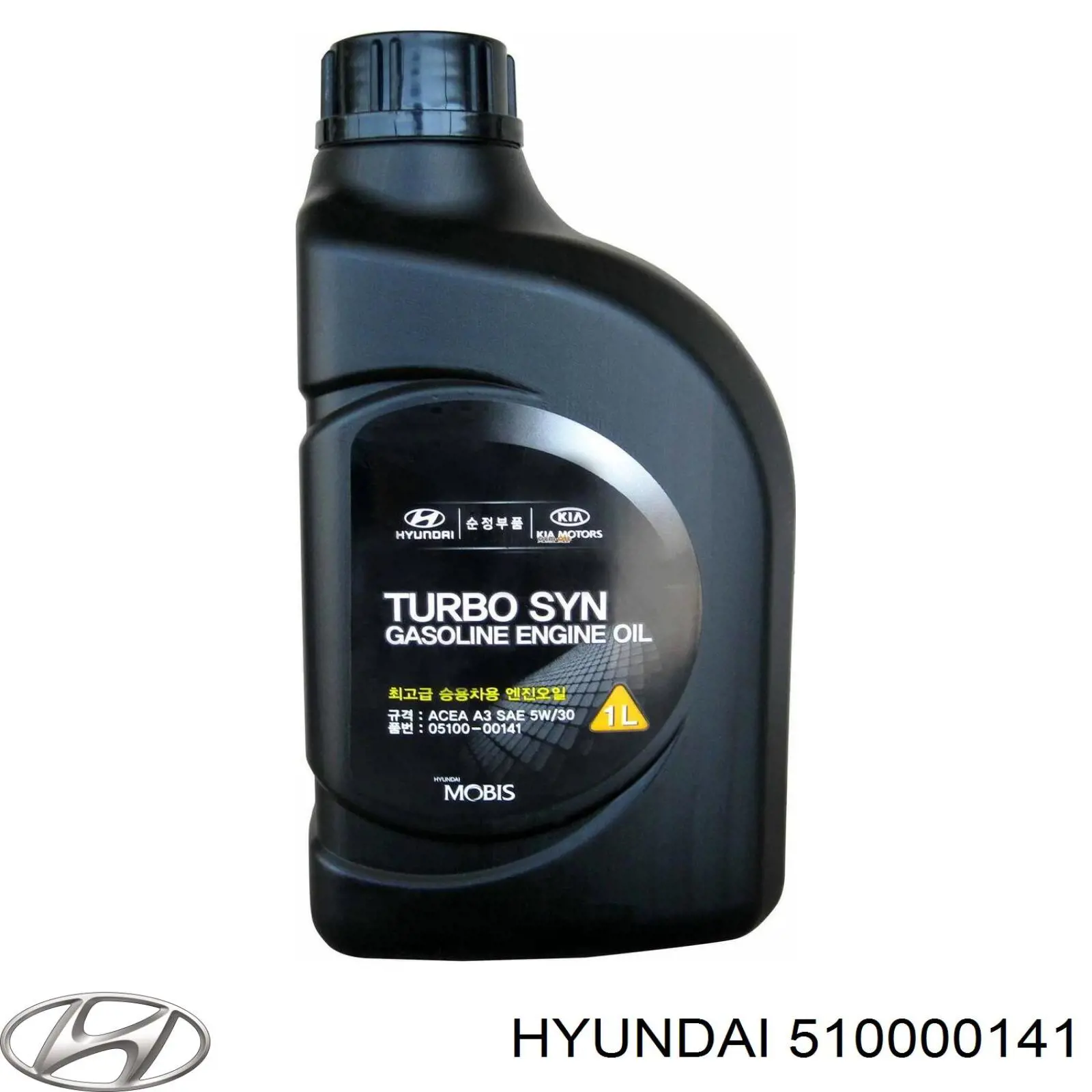 Моторное масло Hyundai/Kia (510000141)