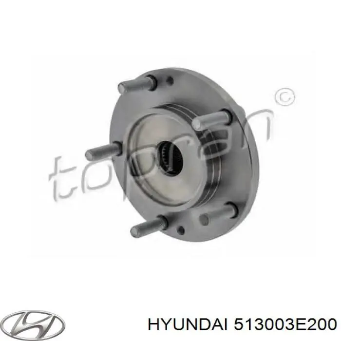 513003E200 Hyundai/Kia Ступица колеса передняя