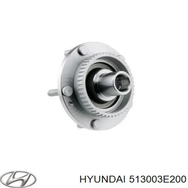 Купить 513003E200 Hyundai/Kia Ступица переднего колеса