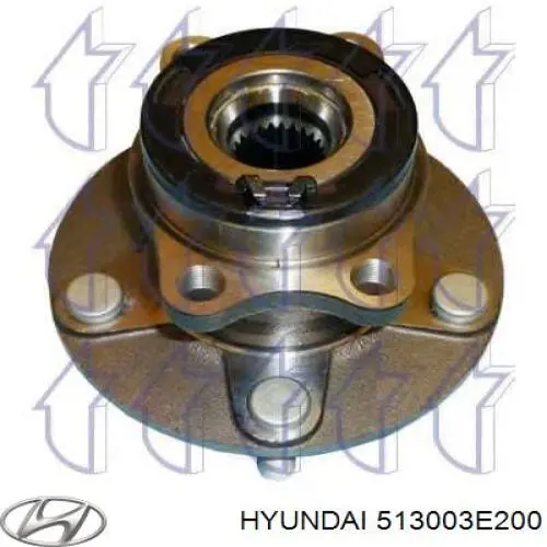 Передняя ступица 513003E200 Hyundai/Kia