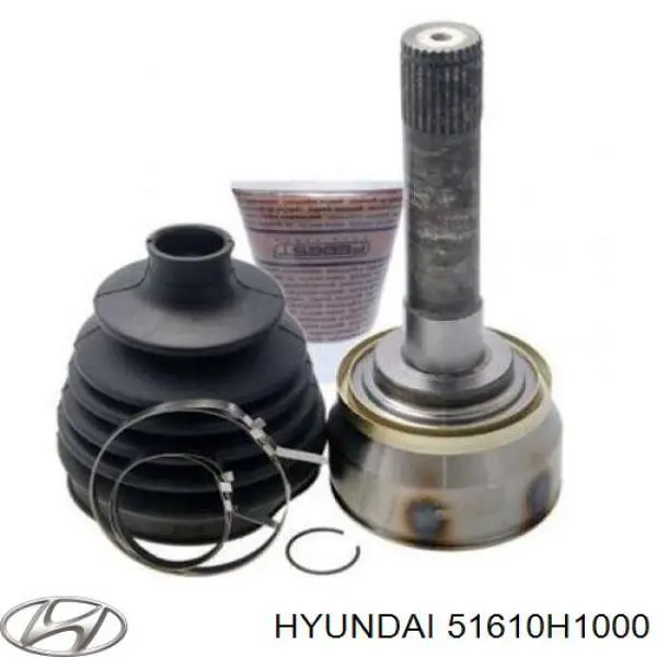 ШРУС наружный передний 51610H1000 Hyundai/Kia