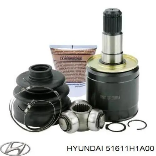 Купить XX51611H1A00 Market (OEM) Шрус внутренний левый