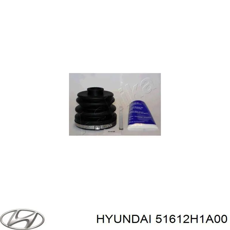 Пыльник шарнира угловых скоростей внутренний передний Hyundai/Kia 51612H1A00 цена, от 69.45 USD