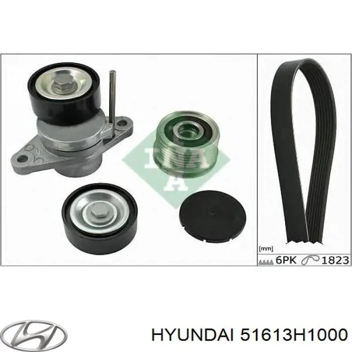 Купить 51613H1000 Hyundai/Kia Пыльник гранаты наружный, передний