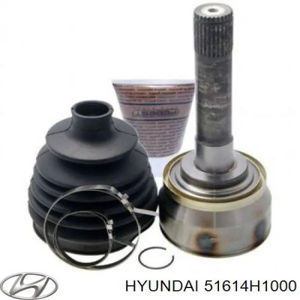 ШРУС наружный передний 51614H1000 Hyundai/Kia