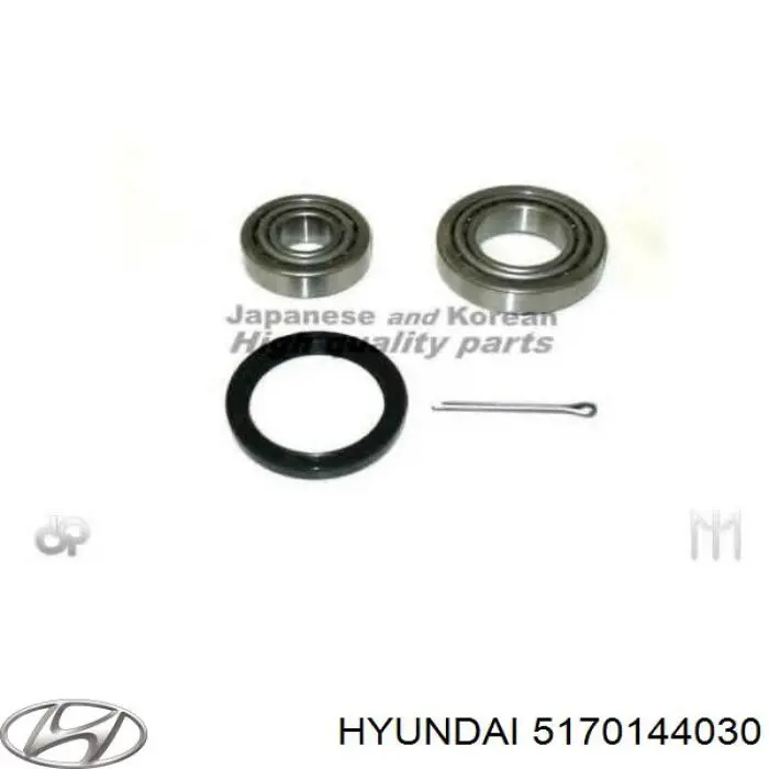 Подшипник ступицы колеса Hyundai/Kia 5170144030 цена, от 10.77 USD