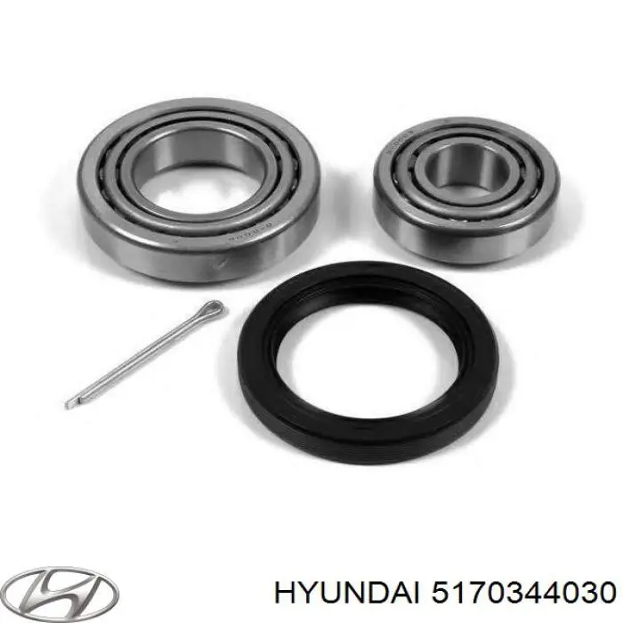 Подшипник ступицы 5170344030 Hyundai/Kia