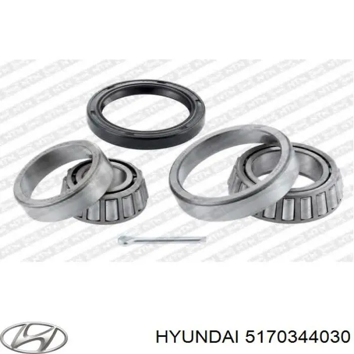 Купить 5170344030 Hyundai/Kia Подшипник передней ступицы