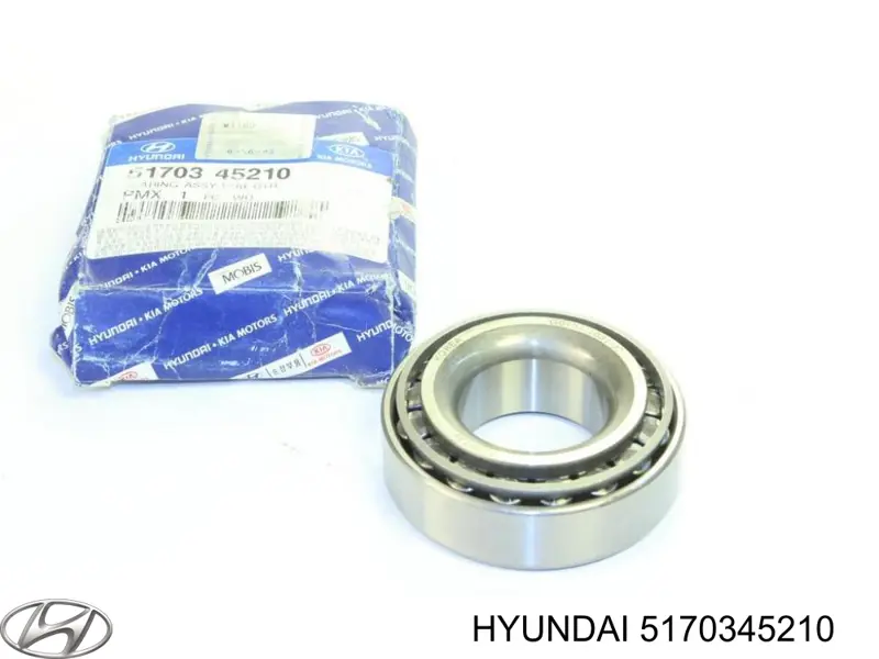 5170345210 Hyundai/Kia подшипник ступицы передней