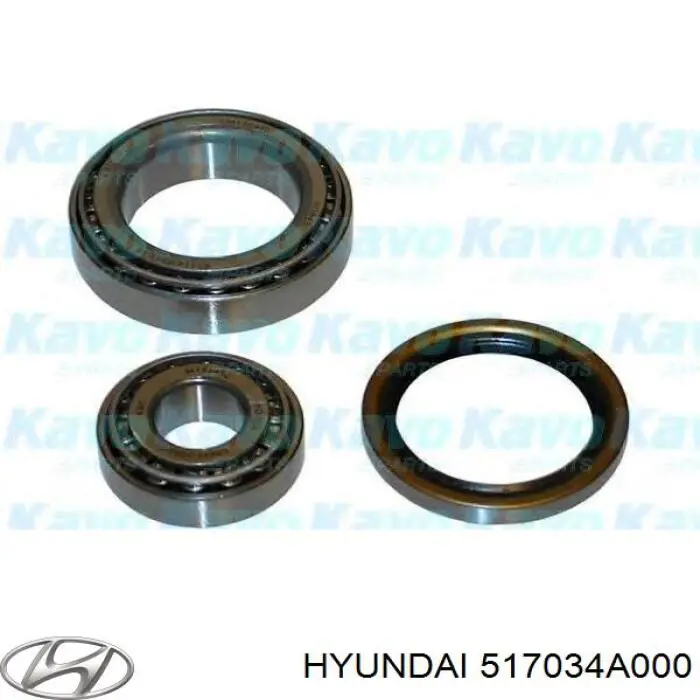 Подшипник ступицы 517034A000 Hyundai/Kia