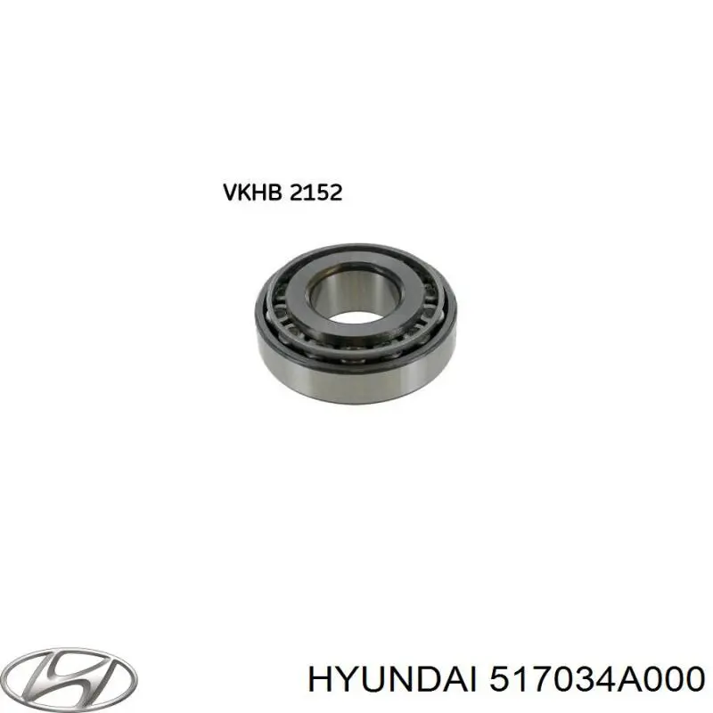 Купить 517034A000 Hyundai/Kia Подшипник передней ступицы